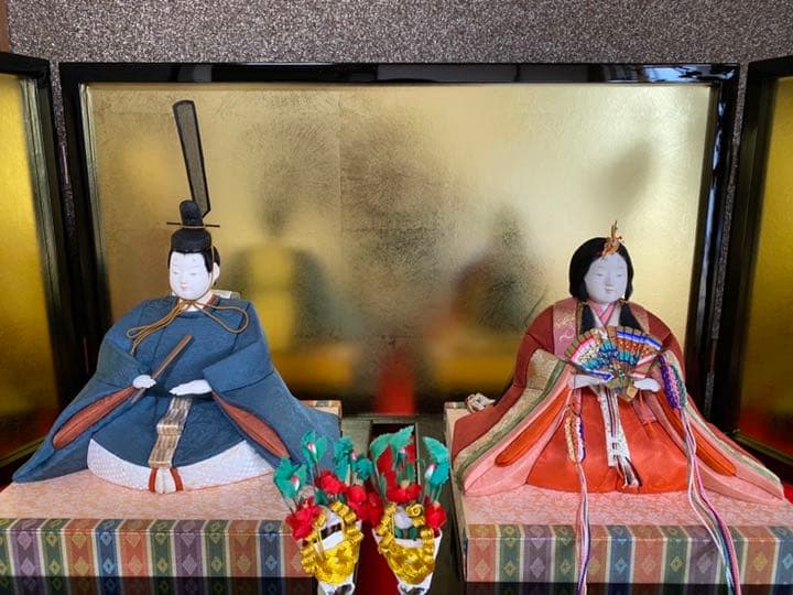 ひな人形　雛人形　ひな祭り　柿沼東光作