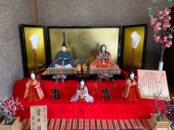 ひな人形　雛人形　ひな祭り　柿沼東光作