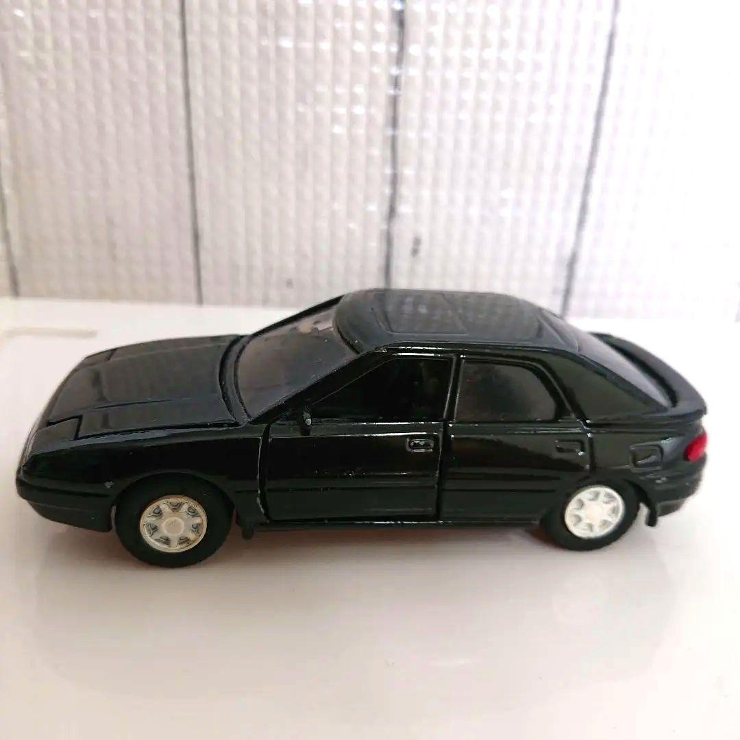 超希少★1/40 MAZDA アスティナ ミニカー yonezawa ブラック