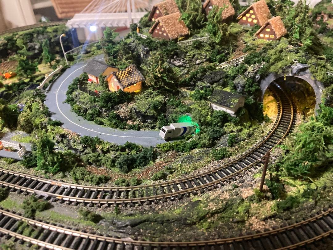 鉄道模型ジオラマ　　ロック様の専用になりました