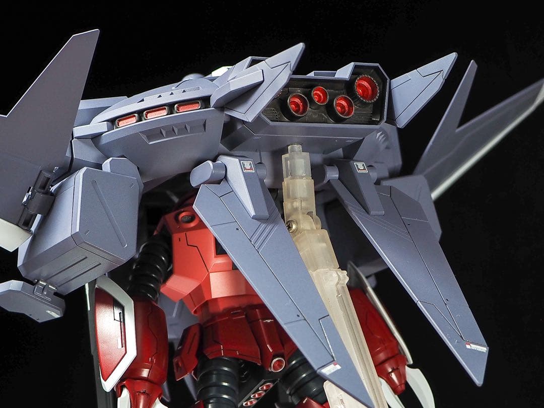 HG 1/144 ズゴック　全塗装　完成品　筋彫り　塗り分け追加　改修品