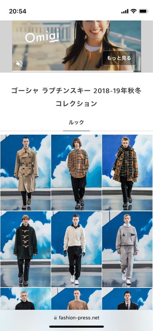 ゴージャラブチンスキー GOSHA RUBCHINSKIY adidas スーツ