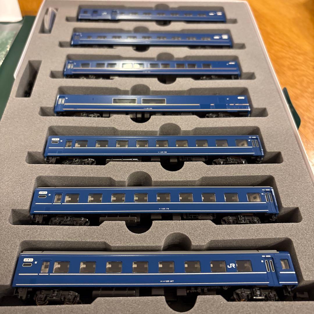 KATO 10-1484/1485 24系25形寝台特急瀬戸あさかぜ13両フル⑥