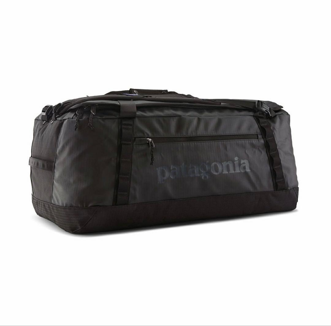 値下げ！patagonia ブラックホールダッフル70L 黒
