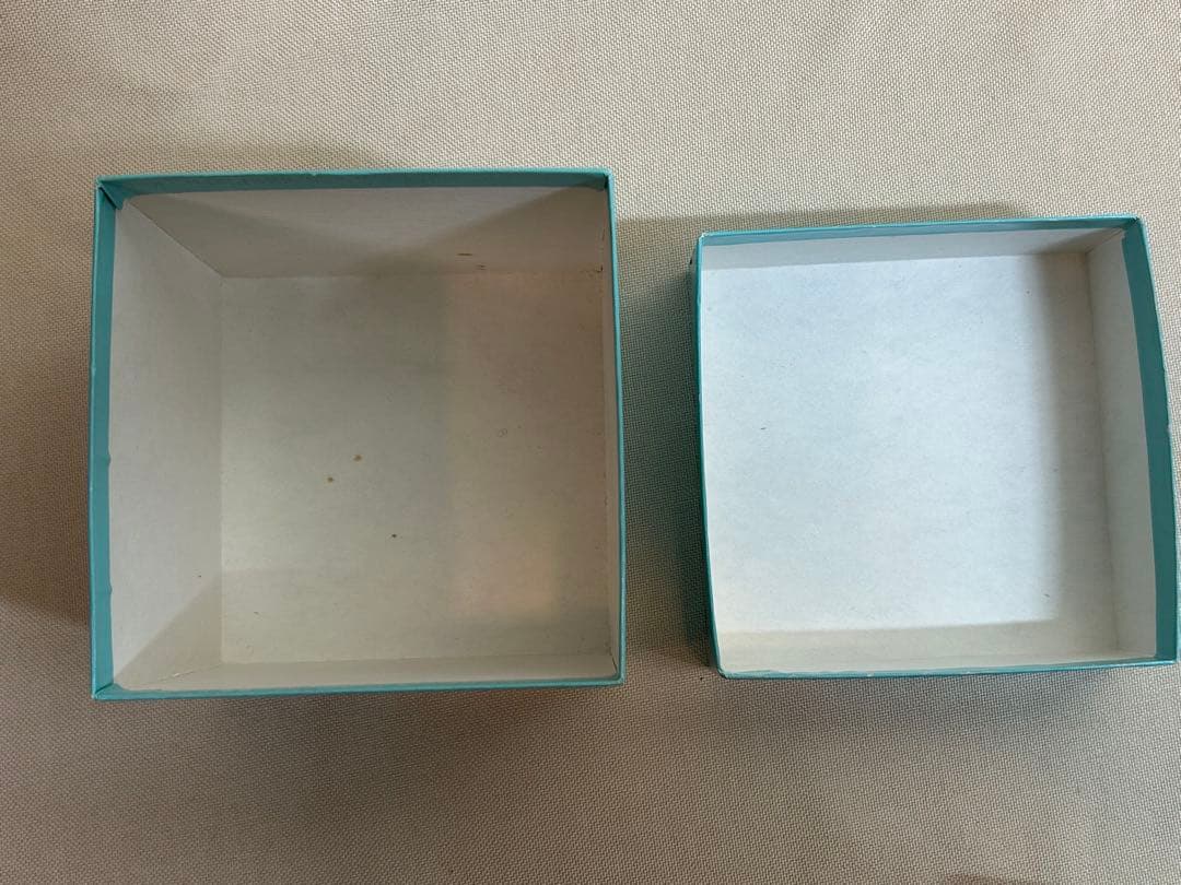 ティファニー　ブルーボックス　ラージサイズ　陶器製　TIFFANY&Co