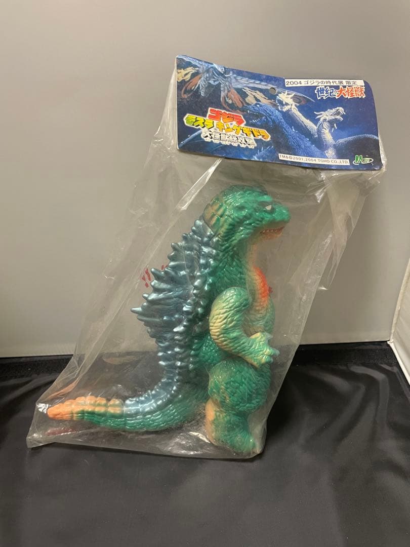 M1号 GMKゴジラ 2004ゴジラの時代展 会場限定品