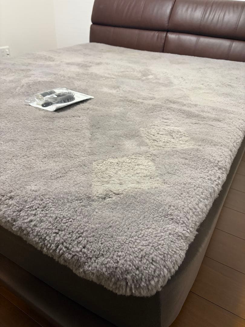 Rさん専用　ムートンシーツ クイーンサイズ　昭和西川