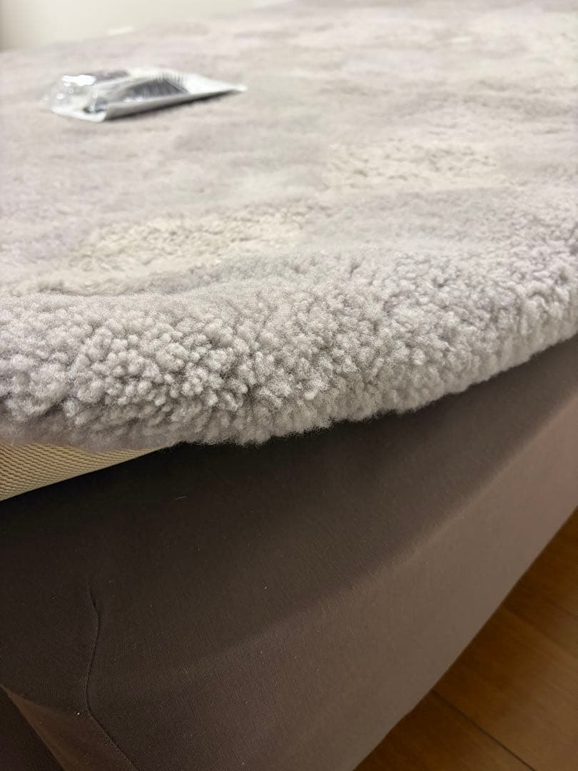 Rさん専用　ムートンシーツ クイーンサイズ　昭和西川