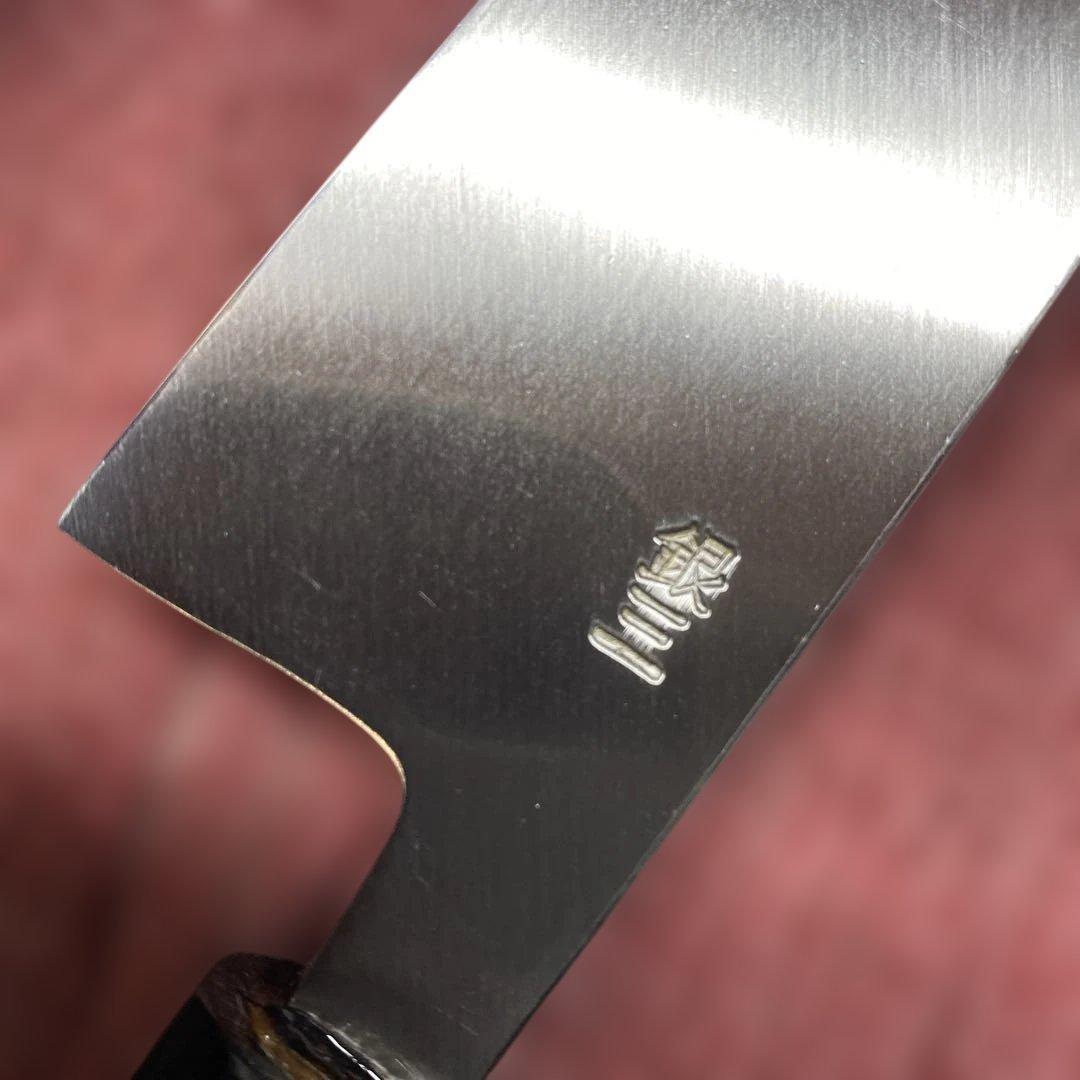 銀三　身卸包丁180㎜　6寸