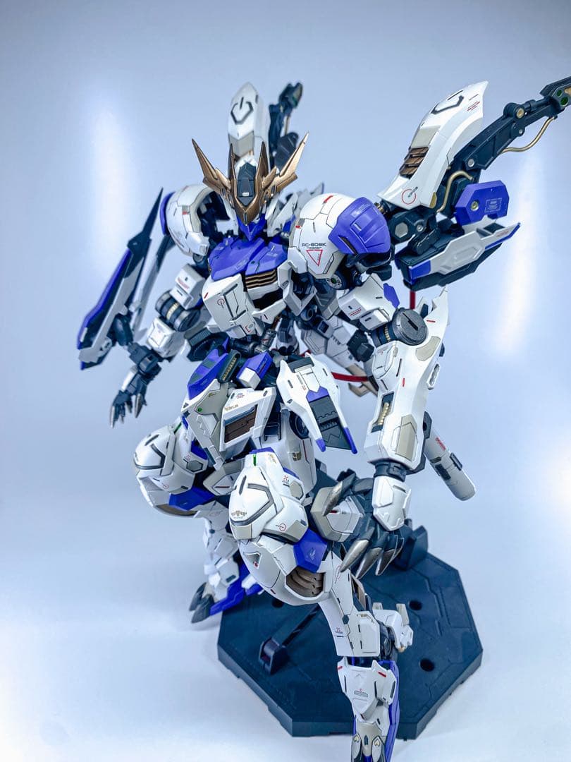 FMバルバトスルプスレクス　ミキシング　全塗装　完成品