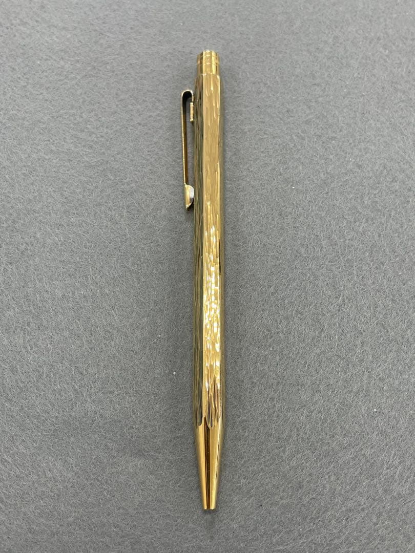 カランダッシュ エクリドール ベネシアン 金張 旧型 ボールペン　他おまけ付