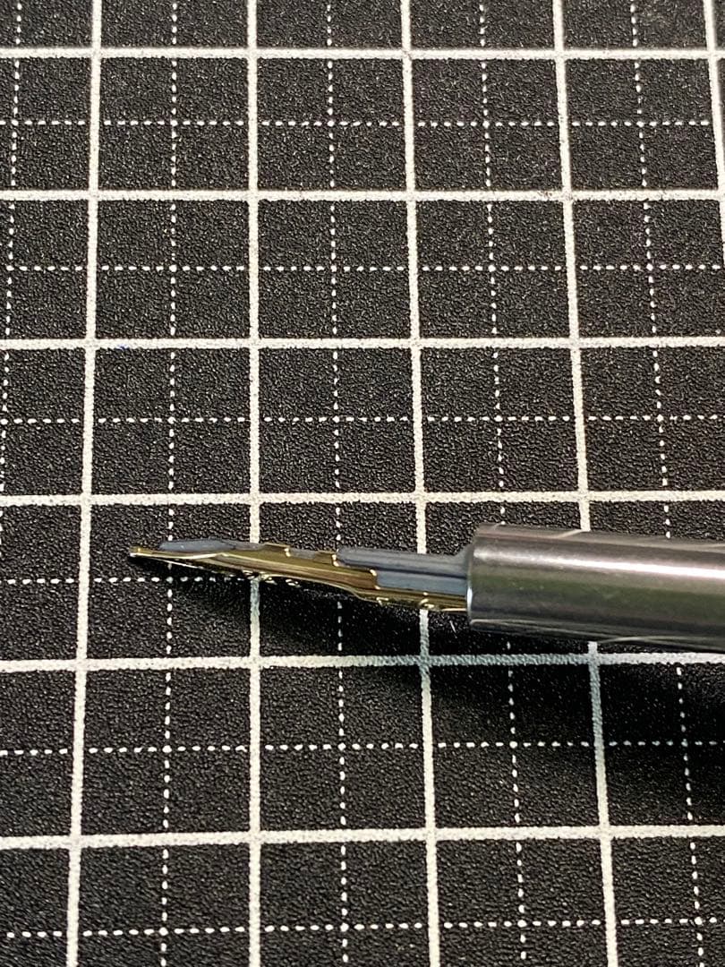 PILOT CAPLESS Bamboo-Forest 万年筆　字幅F