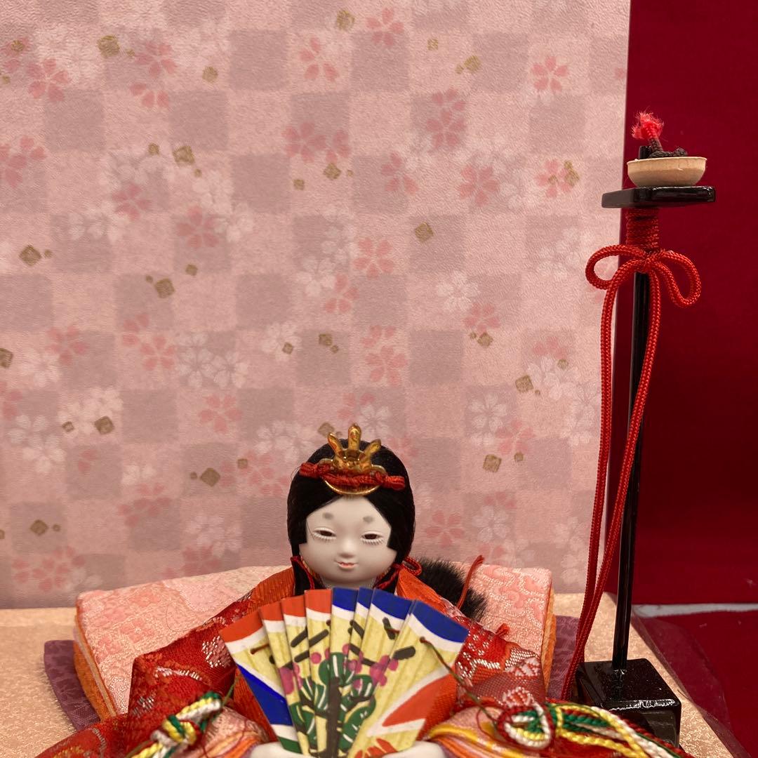 ひな人形ミニ平飾り