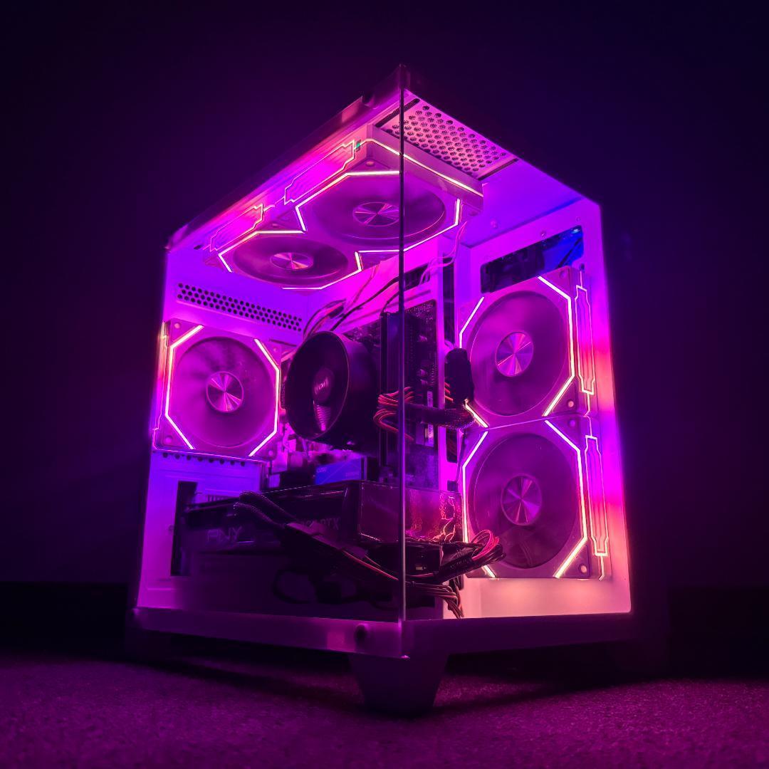 新品ケースゲーミングPC RX7900XTX/Ryzen 7/新品SSD 1TB