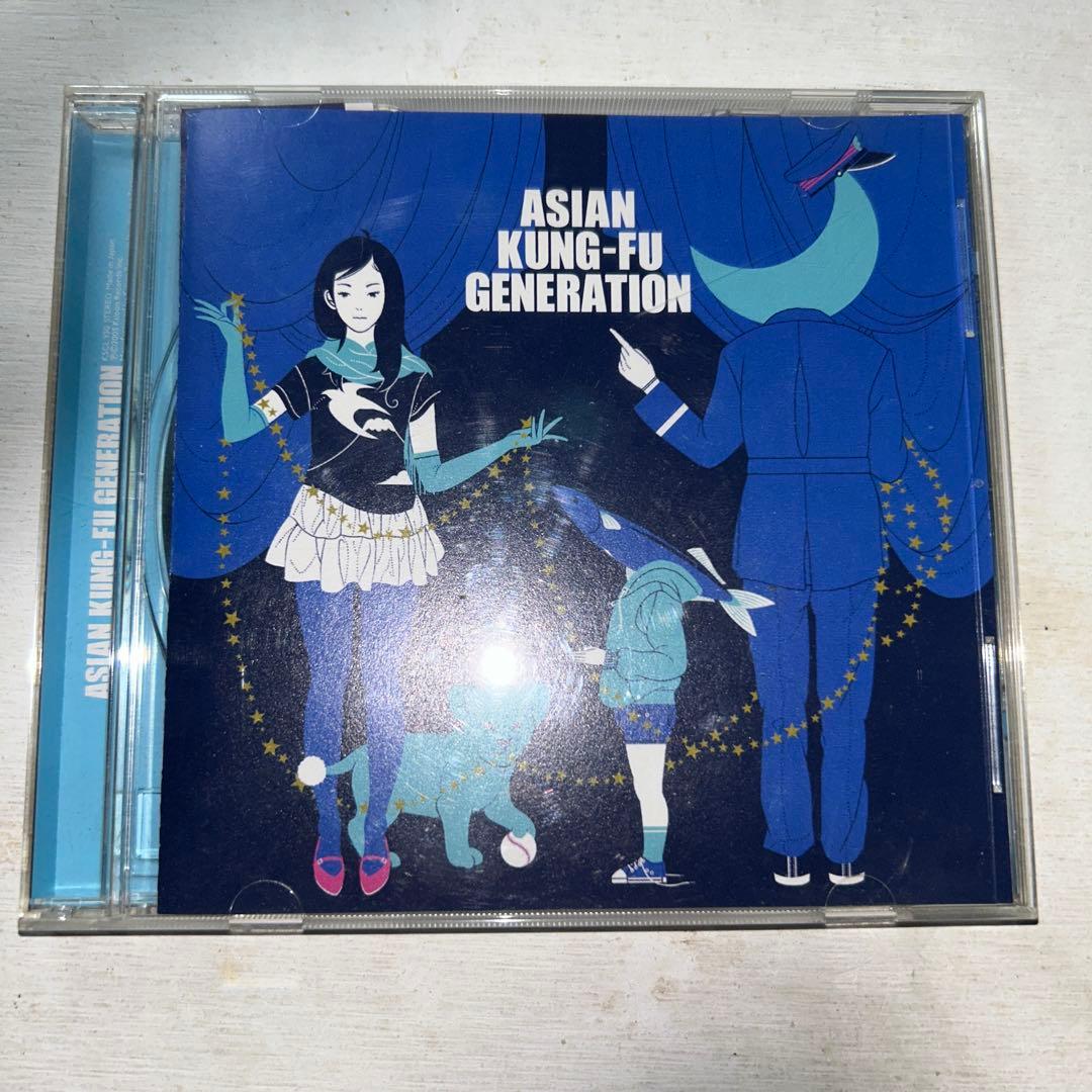 【アジカン】初回限定版ソルファ&リライト&君の街まで&ブルートレイン他5枚セット