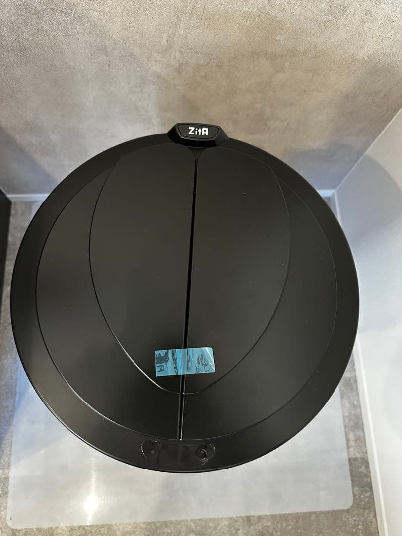 新品未使用 Zita ブラック ごみ箱 45L