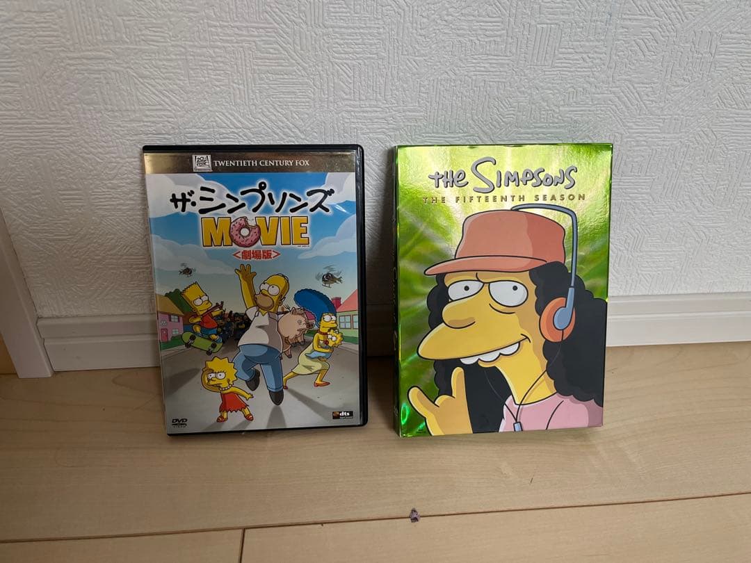 k*4様 ザ・シンプソンズ日本語版DVD シーズン1〜14 コンプリートセット