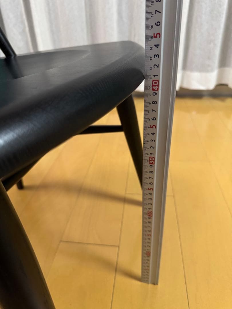 【極美品】柏木工　ダイニングチェア　②