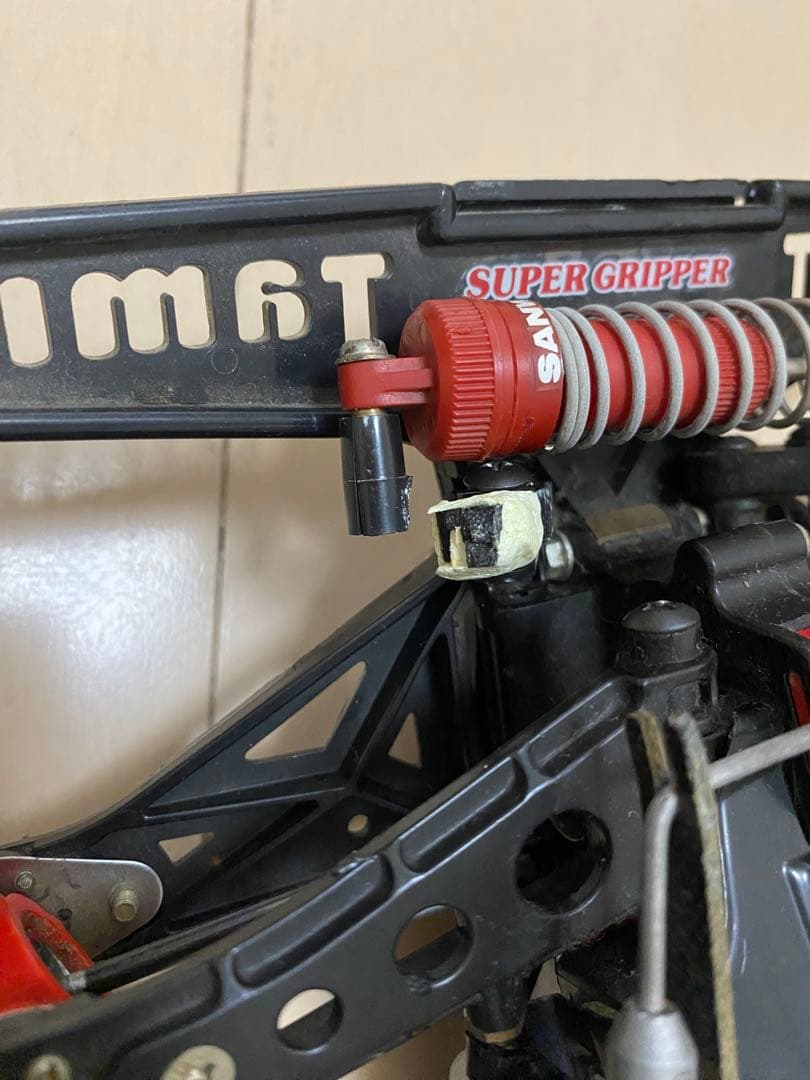 Tamiya Hotshot 2 4WD ラジコンカー　ジャンク品