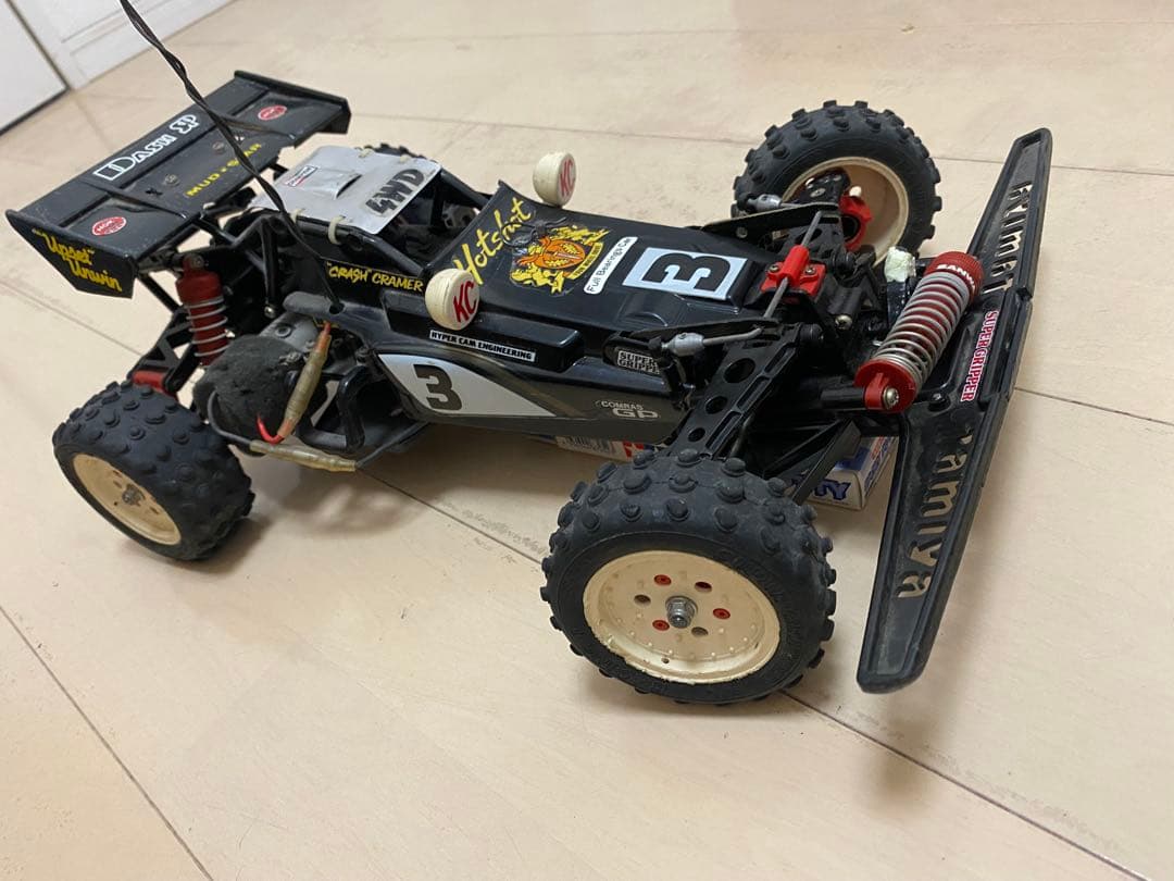 Tamiya Hotshot 2 4WD ラジコンカー　ジャンク品
