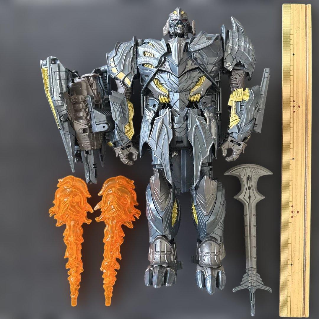 箱無し トランスフォーマー メガトロン フィギュア