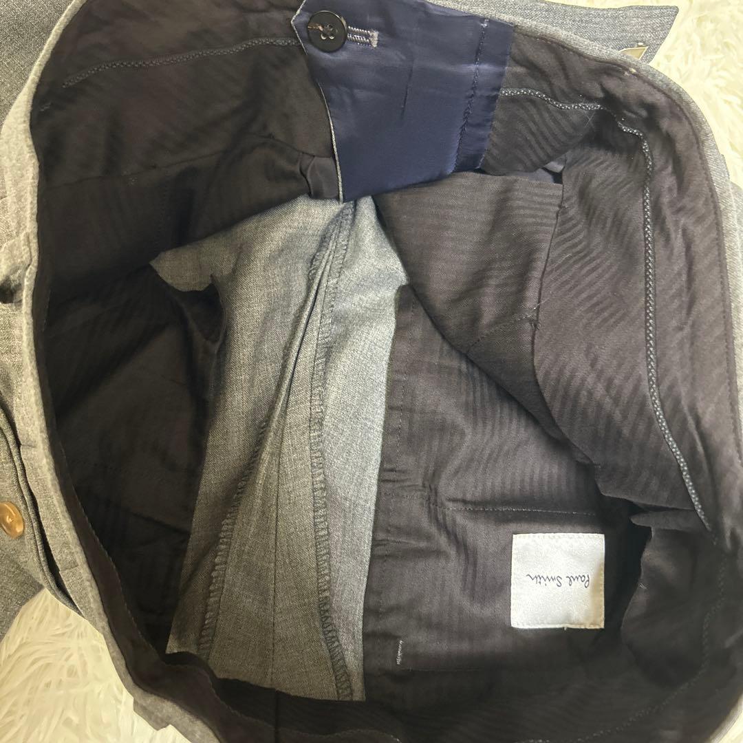【極美品】Paul Smith 近年モデル　スーツ　 グレー セットアップ