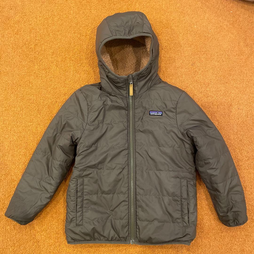 Patagonia キッズ・リバーシブル・レディ・フレディ・フーディ　　xs