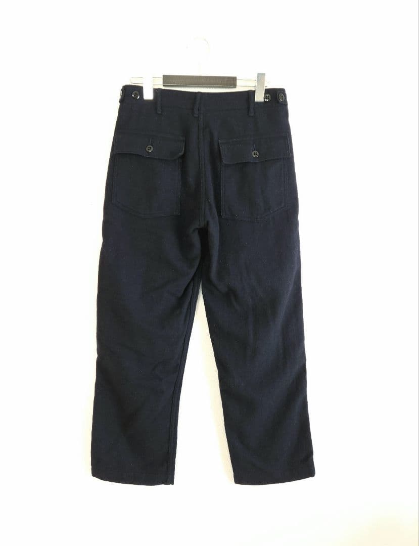 orslow　オアスロウ　ウール ファティーグパンツ サイズ1
