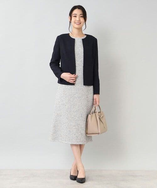 美品大きいサイズ　アンタイトル　グラシエブッチャー スラッシュネックジャケット
