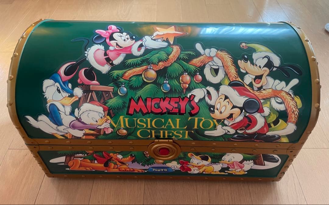 オルゴール Mickey's Musical Toy Chest