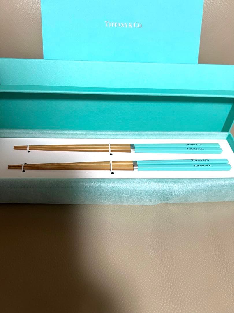 Tiffany & Co. 箸セット【新品未使用】