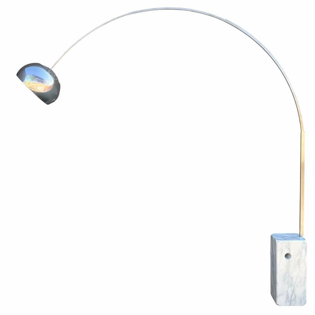 【正規品】2023年製 FLOS フロス ARCO アルコ ランプ 電球付
