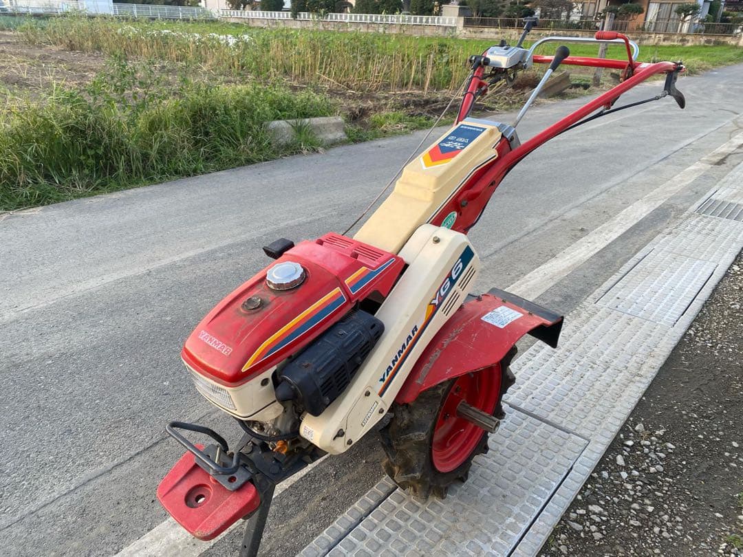 ヤンマー YG6 管理機 テーラー 5.8馬力 テイラー YANMAR