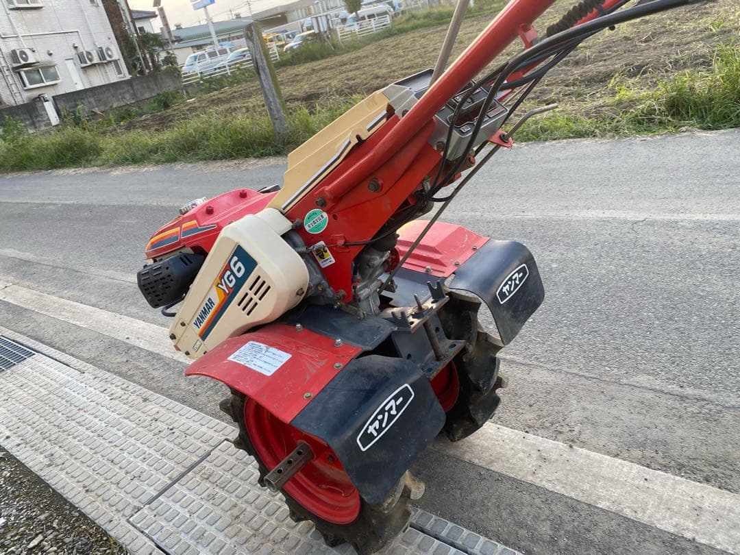 ヤンマー YG6 管理機 テーラー 5.8馬力 テイラー YANMAR