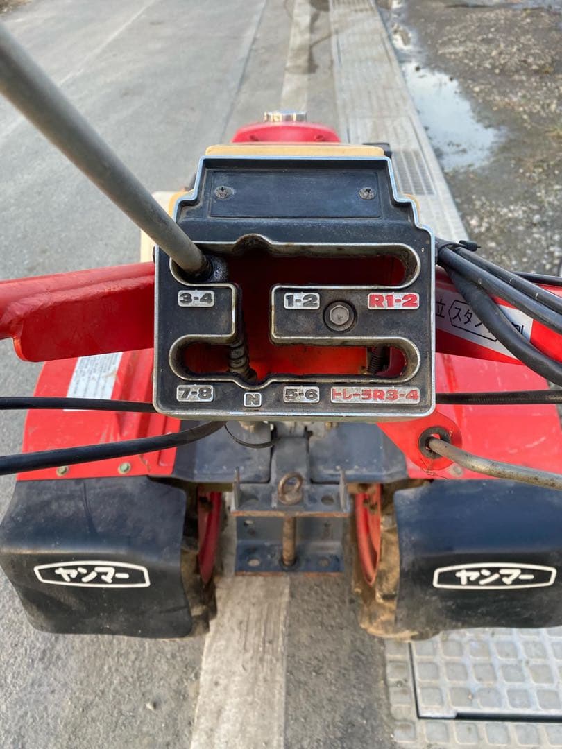 ヤンマー YG6 管理機 テーラー 5.8馬力 テイラー YANMAR