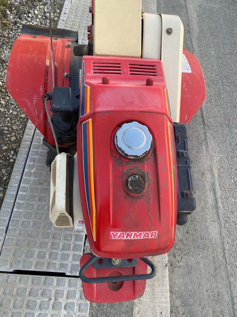 ヤンマー YG6 管理機 テーラー 5.8馬力 テイラー YANMAR