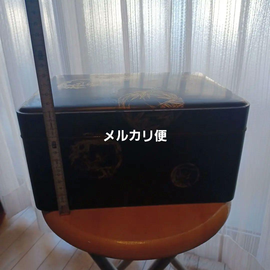 文箱　輪島塗