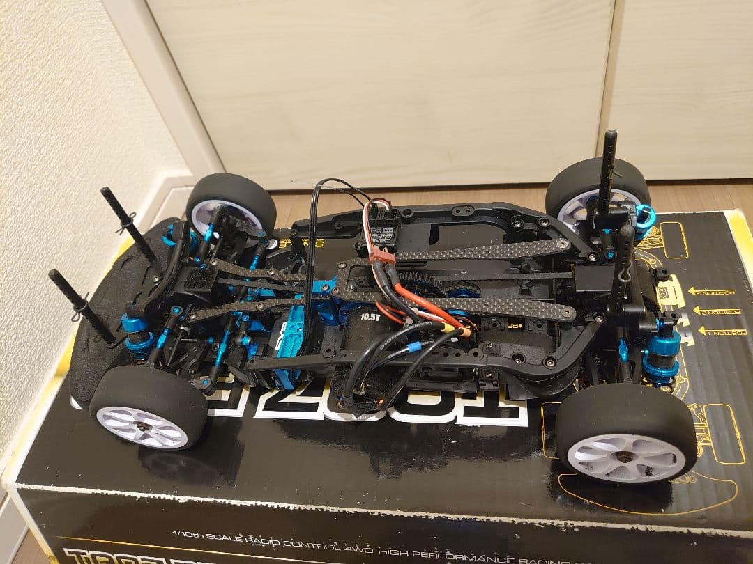 TAMIYA　TA07PRO