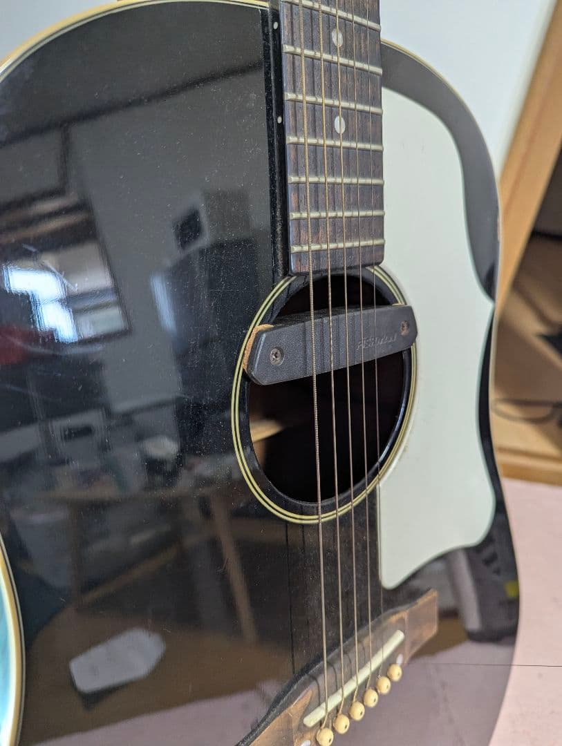 Headway アコギ　ピックアップ付き