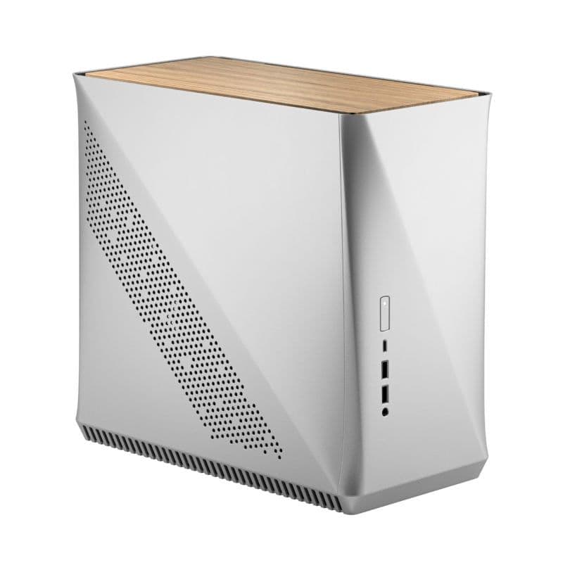 Era ITX シルバー PCケース 新品未開封