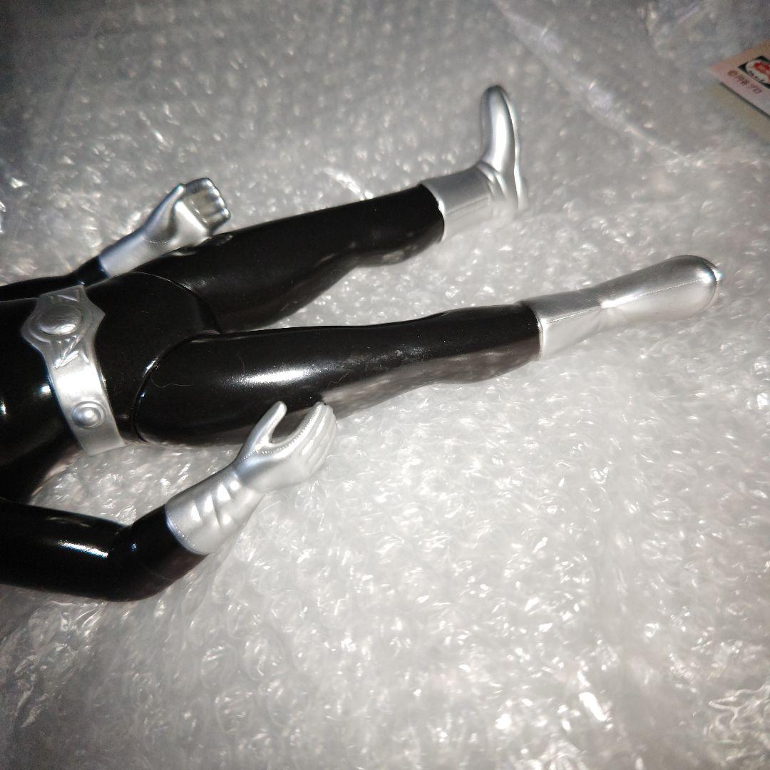 ブルマァク　レッドマン　ソフビ　黒　29cm