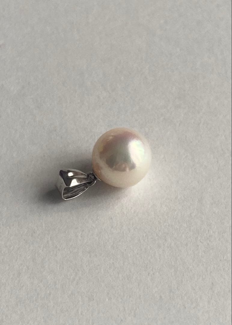 ◎pt900 あこや真珠 アコヤ パール ペンダントトップ