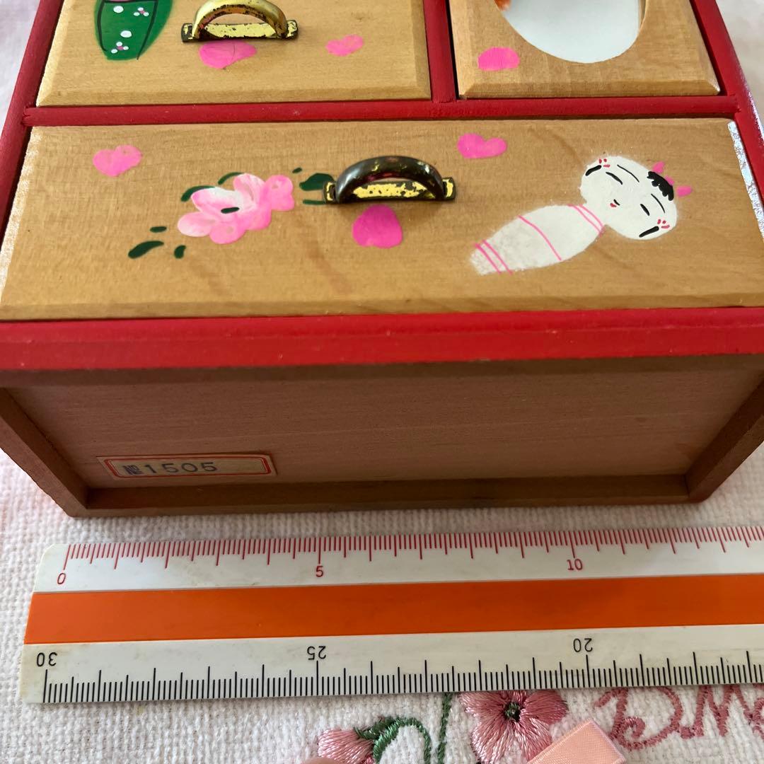 昭和レトロ人形たんす　美品　おままごと