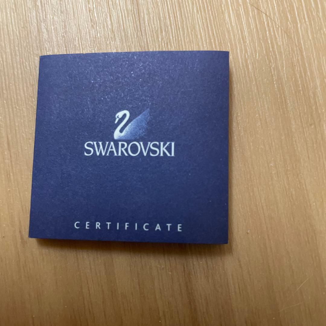 Swarovski 星型クリスタル オーナメント