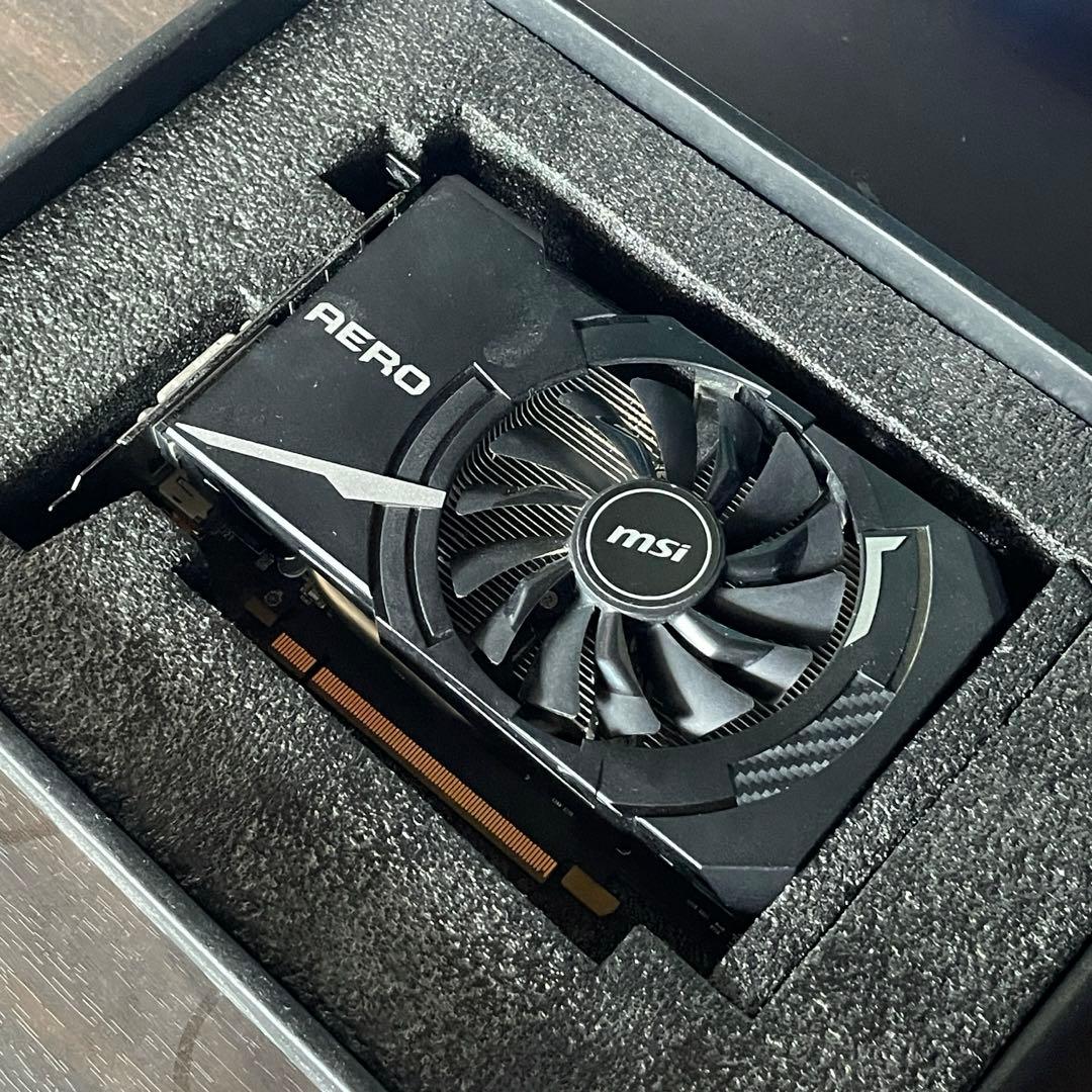 グラフィックボード・グラボ・ビデオカード MSI AERO ITX Geforce GTX1060 6GB OC