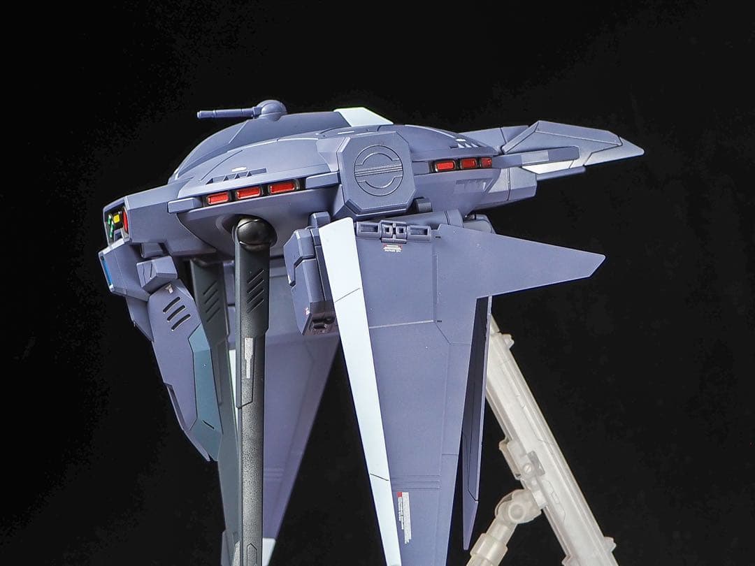 HG 1/144 ズゴック 筋彫り　塗り分け追加　全塗装　完成品　ラスト