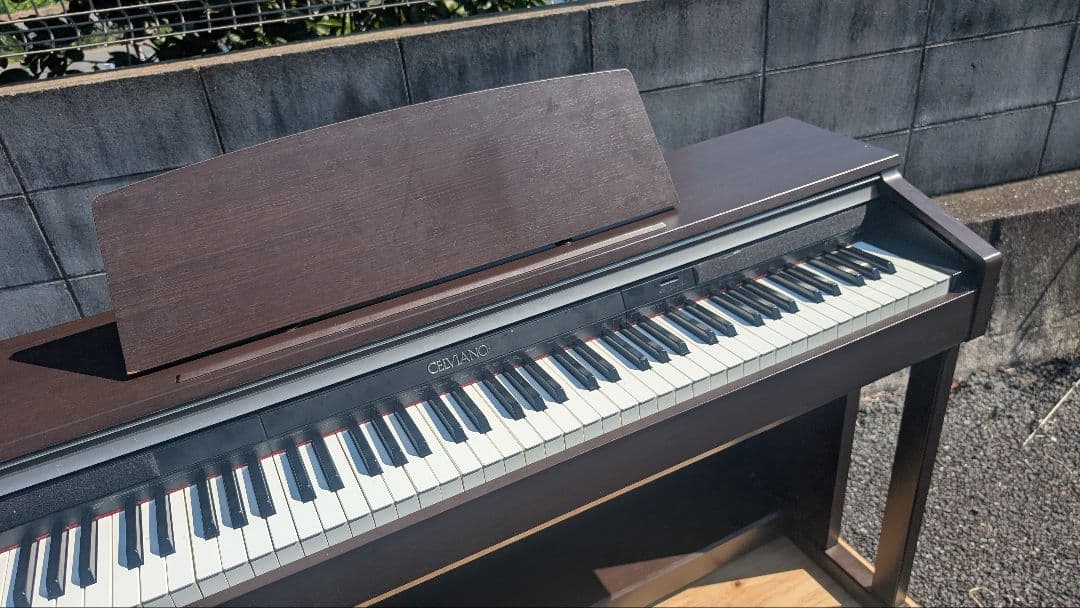 配達無料 CASIO 電子ピアノ CELVIANO AP-420 10年製 美品