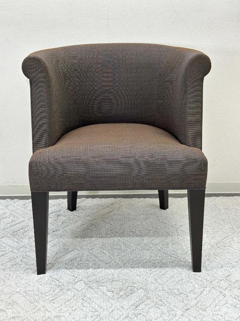 やや訳アリ■Cassina ixc.■ゴードン　アームチェア　ダークブラウン系