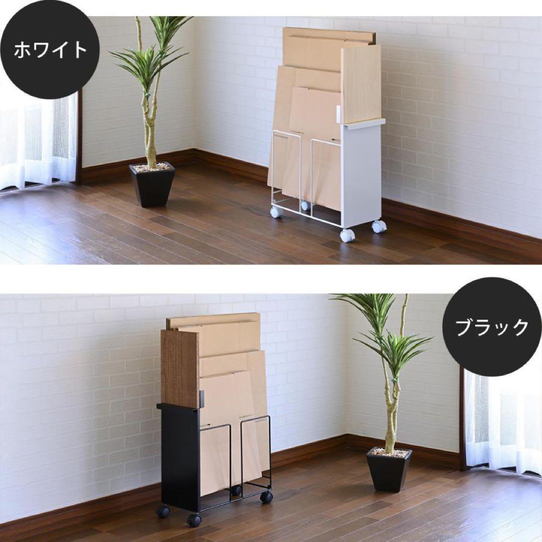 L-45258 段ボールストッカー 幅20 WH