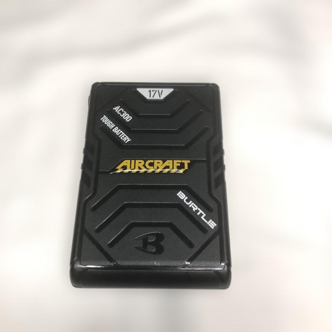 BURTLE バートル　AC300 バッテリー　ACアダプター AC2130